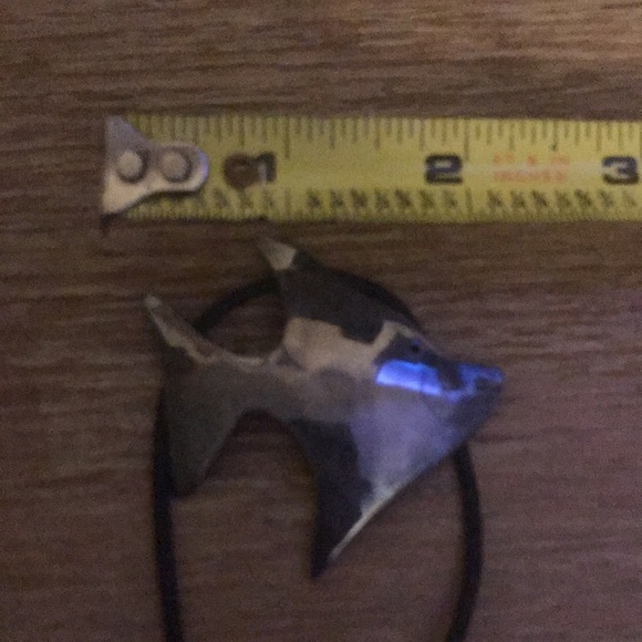 Vintage Silver Fish Pendent Pin - Picture 5 of 6